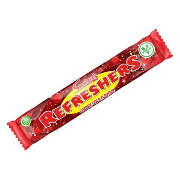 Refreshers Cherry Cola Chew Bar 18G 60pk