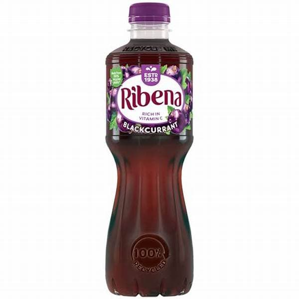 Ribena Blackcurrant 500ml