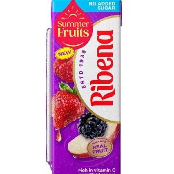 Ribena Summer Fruits Carton 250Ml