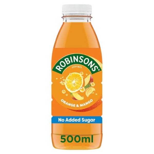 Robinsons Orange & Mango Pet 1.19 500Ml