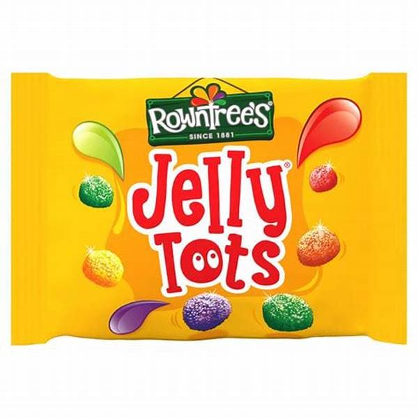 Rowntrees Jelly Tots Sachet 42g