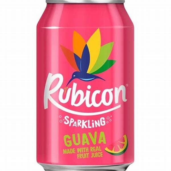 Rubicon Sparkling Guava 330ml
