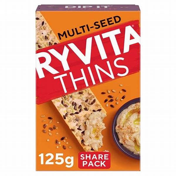 Ryvita Thins Multissed 125G