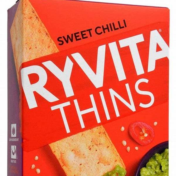 Ryvita Thins Sweet Chilli 125G