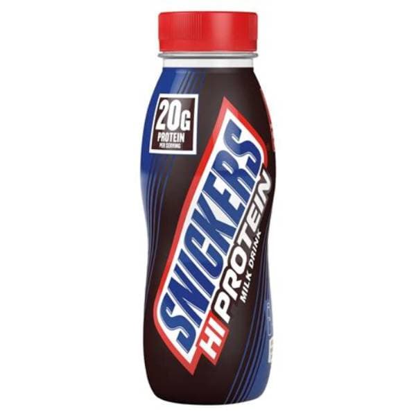 Snickers High Protein Chocolate Caramel Peanut Milk Drink 290G