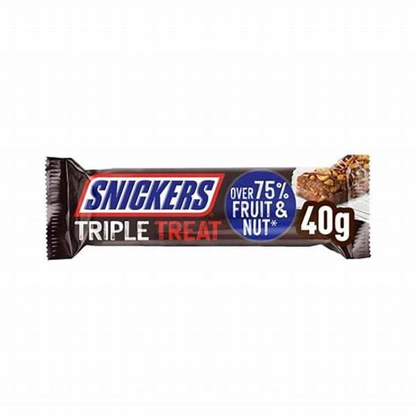Snickers Triple Treat 40G