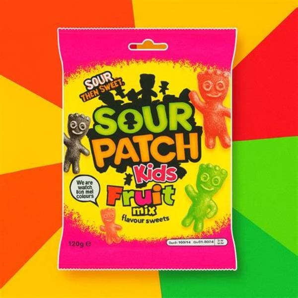 Sour Patch Kids Fruit Mix 105G