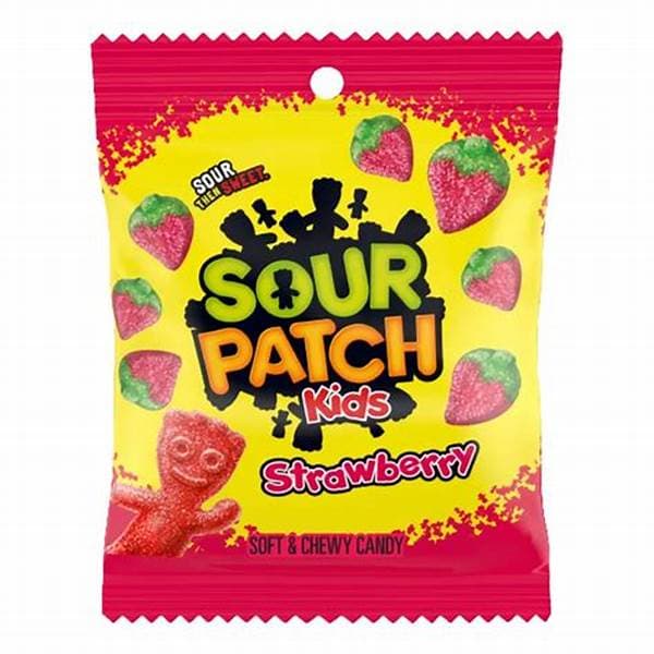 Sour Patch Kids Strawberry 105G