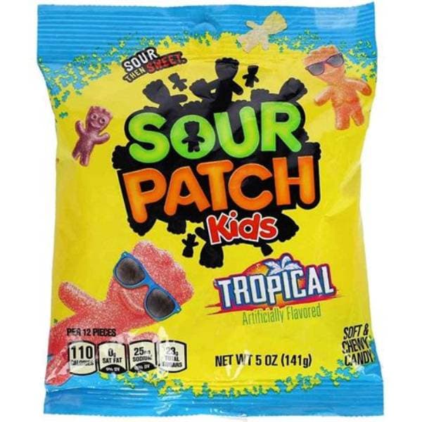 Sour Patch Kids Tropical PM 1.25 105G