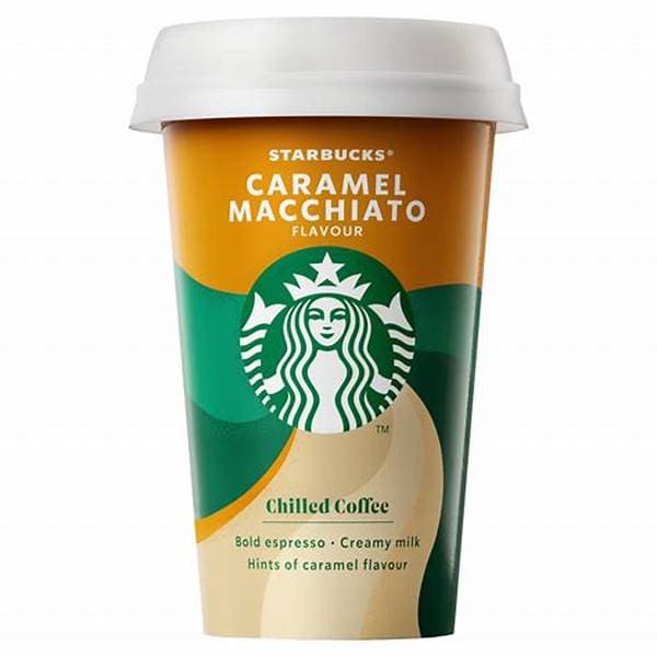 Starbucks Chilled Coffee Pet Caramel Macchiato 220Ml