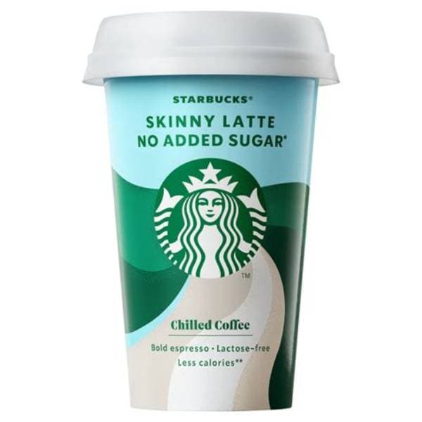 Starbucks Chilled Cup Skinny Latte 220Ml