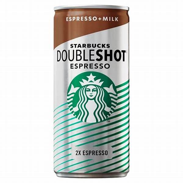 Starbucks Doubleshot Espresso Milk Nas 200Ml