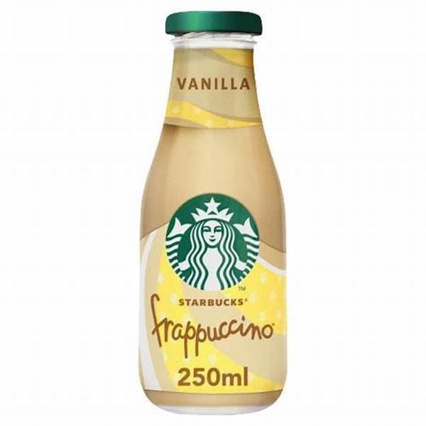 Starbucks Frappuccino Vanilla Glass 250Ml