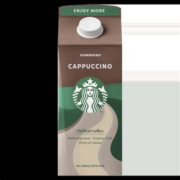 Starbucks Multiserve Cappuccino 750Ml