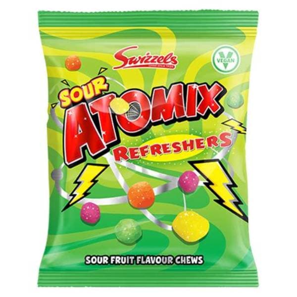 Swizzels Atomix Refreshers PM 1.00 100G