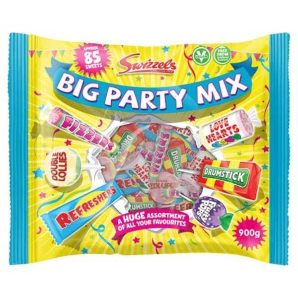 Swizzels Big Party Mix Bag 900G