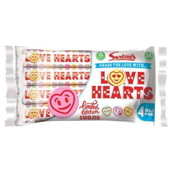 Swizzels Giant Love Heart Multipack 4Pack