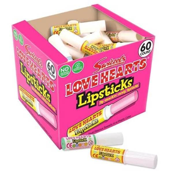 Swizzels Love Hearts Lipsticks 6g