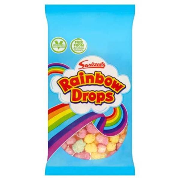 Swizzels Rainbow Drops Multibag 3x32g