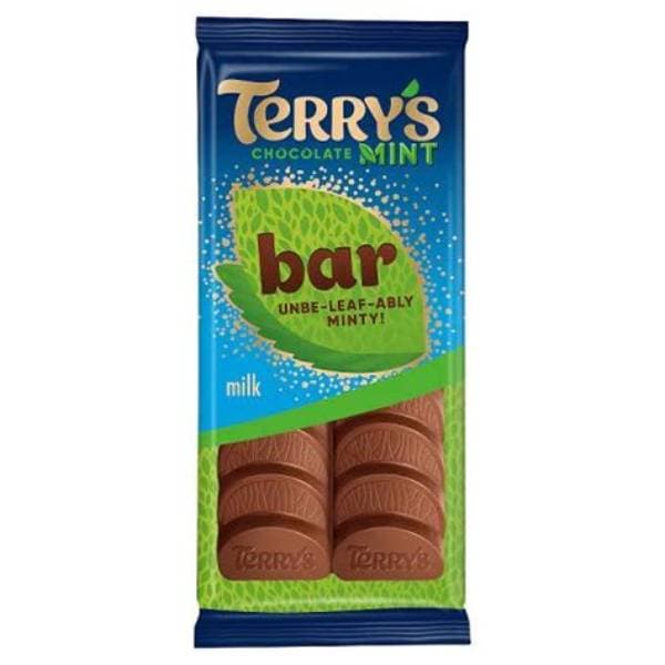 Terrys Chocolate Mint Tablet 90G
