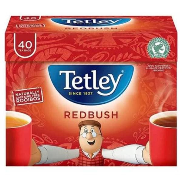 Tetley Redbush Teabags 40s