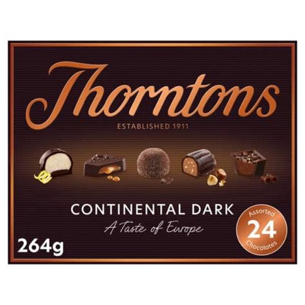 Thorntons Continental Dark Selection 264G