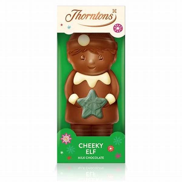 Thorntons Eddie Elf Figure Milk 90G