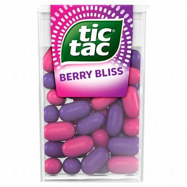Tic Tac Berry Bliss T24 13g