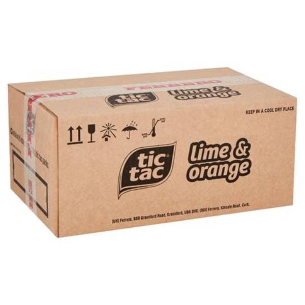 Tic Tac Lime & Orange T24 18g