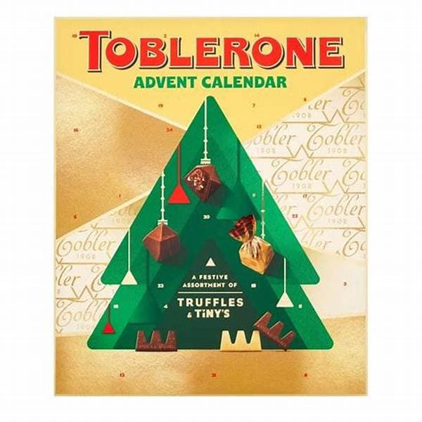 Toblerone Advent Calendar 204G