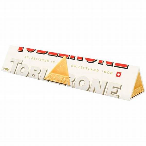 Toblerone White Chocolate 340G