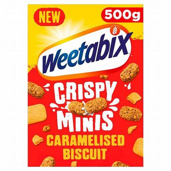 Weetabix Caramalised Biscuit Crispy Minis PM 3.89 500G