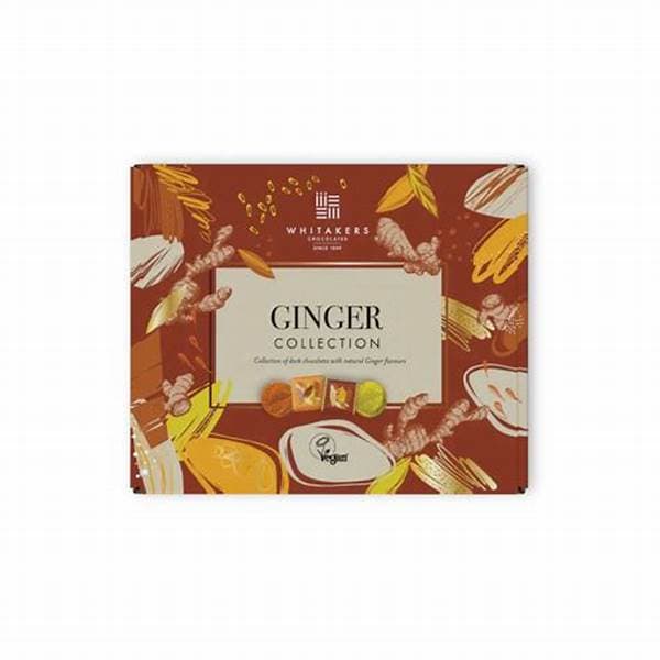 Whitakers Ginger Collection 165G