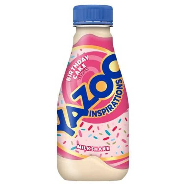 Yazoo Inspirations Birthday Cake 300Ml