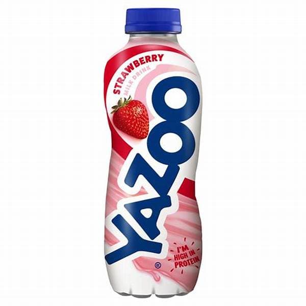 Yazoo Strawberry Milk 400ml