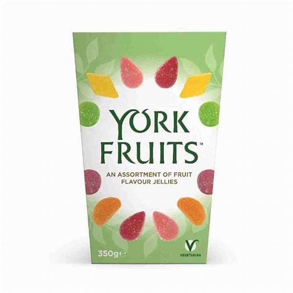 York Fruits Carton 350G