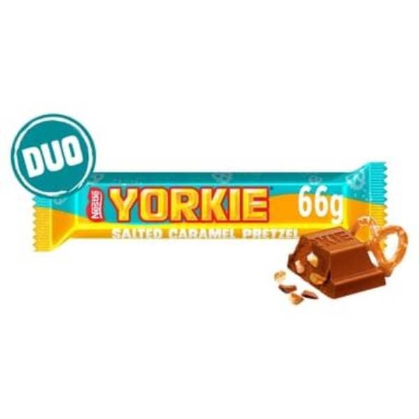 Yorkie Duo Pretzel 66G