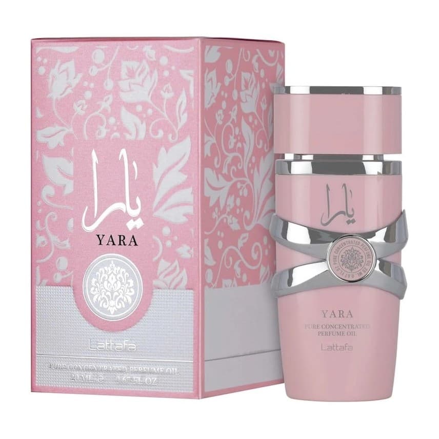 200 pieces Lattafa Yara Pure Concentrated Perfume Oil 20ml