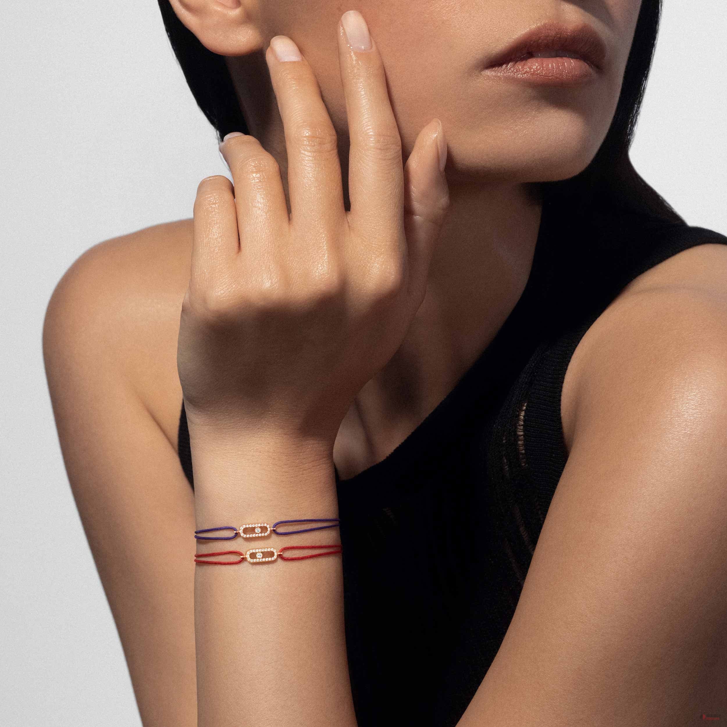 Messika Gold Diamond Bracelet