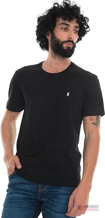 Polo Ralph Lauren Black Men's Polo