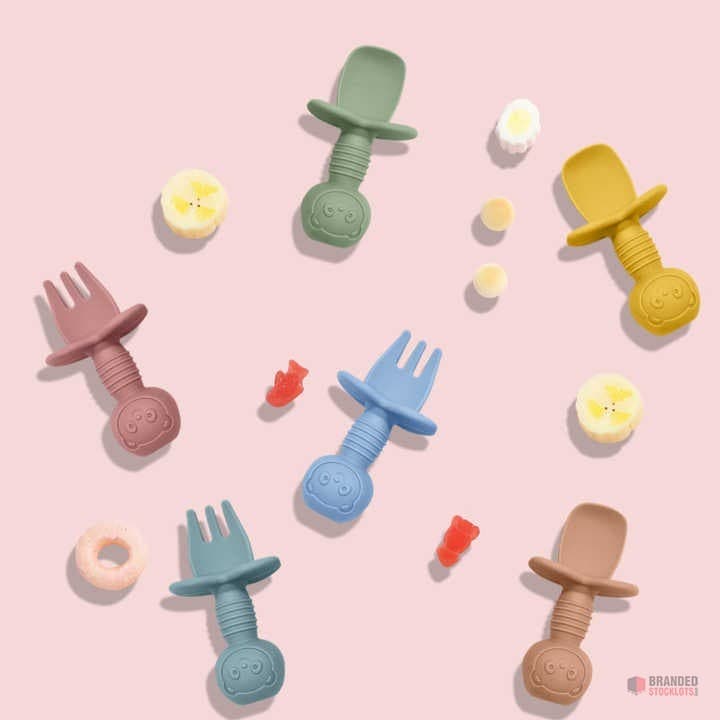 Infant Feeding Spoon Sets - Non-Toxic