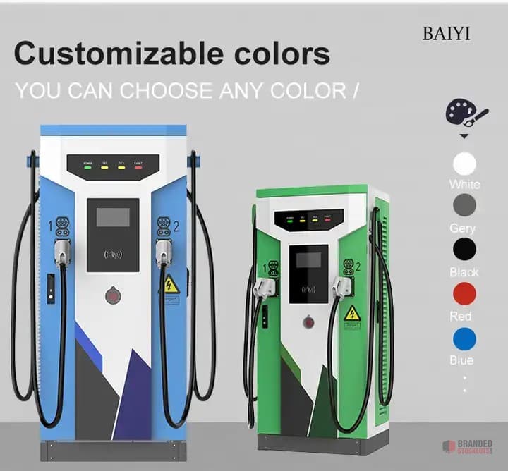 Advanced DC EV Chargers - Fast Charging, Multiple Power Options