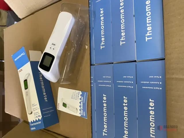 Bulk Availability: IR Thermometers with Alarm Feature