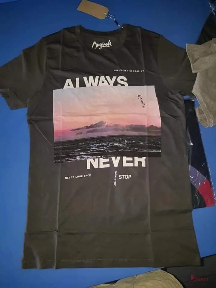 Wholesale Stocklot: Men’s Branded T-Shirts