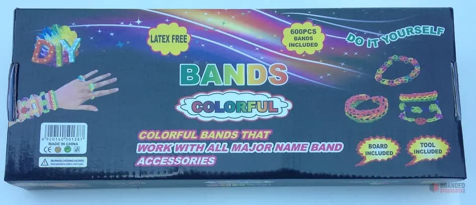 Deluxe Loom Bands Kits - New