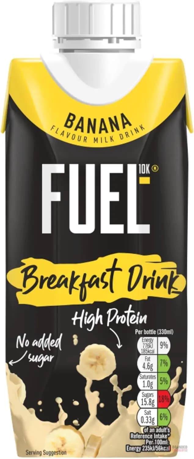 Fuel10K Breakfast Range – Drinks, Granola & Snack Pots