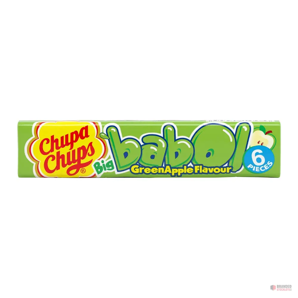 Babol Apple Bubble Gum 27 g - Premier B2B Stocklot Marketplace Babol Apple Bubble Gum 27 g - Premier B2B Stocklot Marketplace