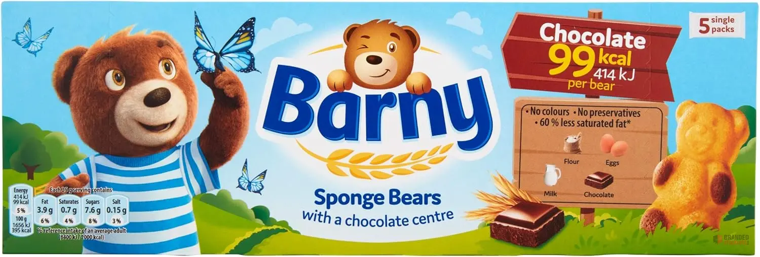 Barny Chocolate Sponge Cakes 125 g - Premier B2B Stocklot Marketplace Barny Chocolate Sponge Cakes 125 g - Premier B2B Stocklot Marketplace
