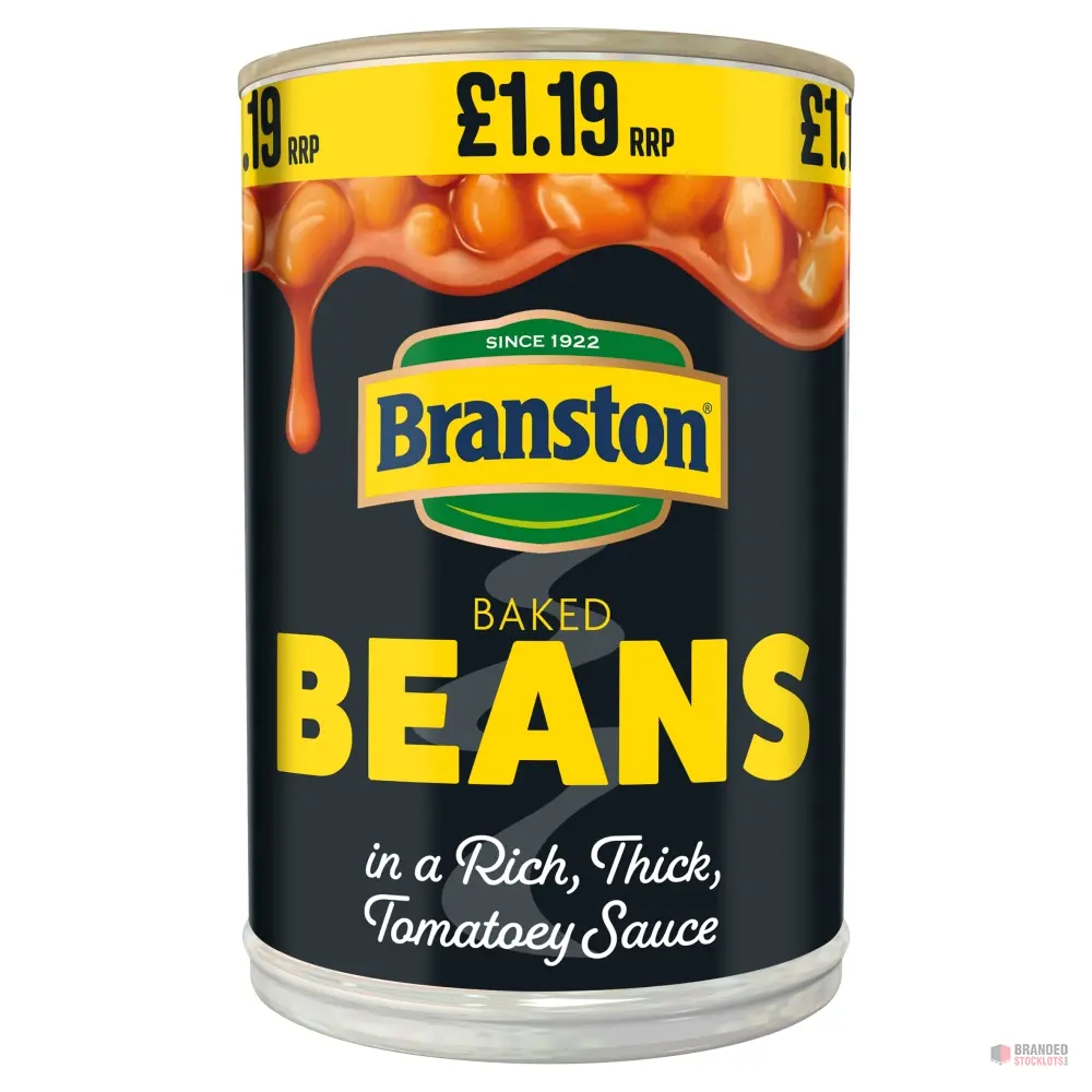 Branston Baked Beans - Premier B2B Stocklot Marketplace Branston Baked Beans - Premier B2B Stocklot Marketplace