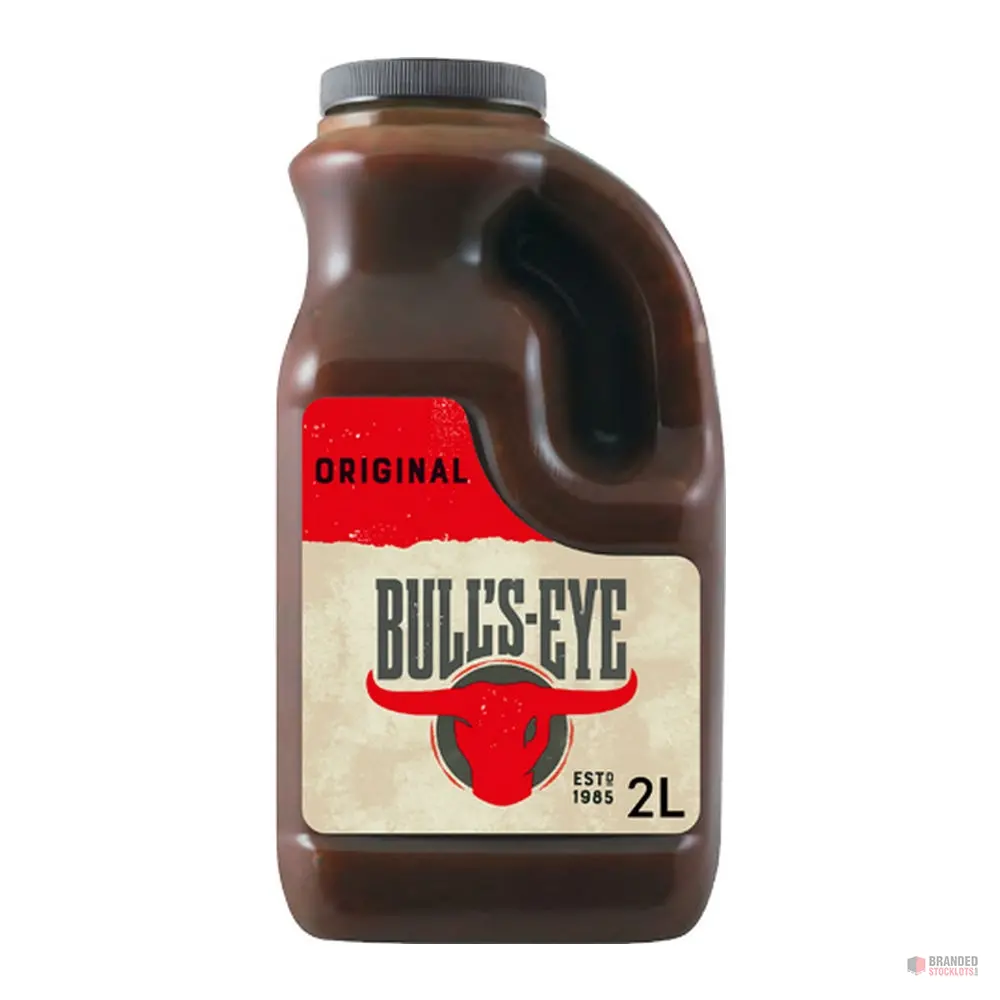 Bull’s-Eye Original BBQ Sauce 2 Litre - Premier B2B Stocklot Marketplace Bull’s-Eye Original BBQ Sauce 2 Litre - Premier B2B Stocklot Marketplace